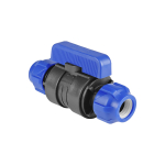 Кран шаровой компрессионный разборный