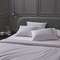 Комплект постельного белья из плотного сатина белого цвета из коллекции essential, 200х220 см