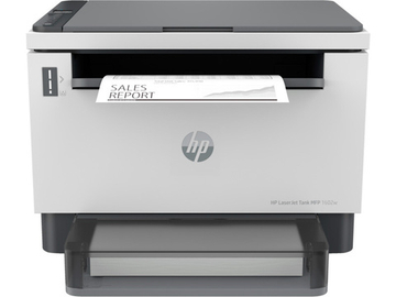 МФУ HP LaserJet Tank MFP 1602w, A4, 22 стр./мин, WiFi