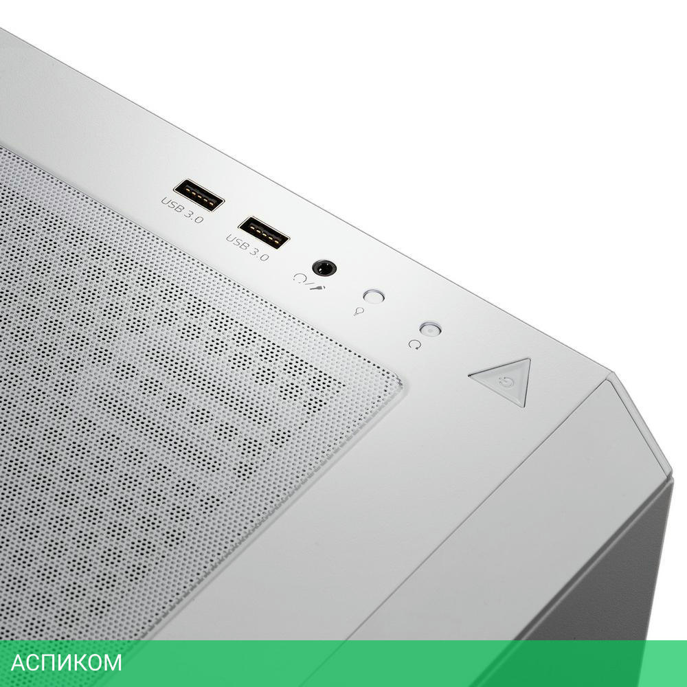 Корпус XPG Starker без БП White (STARKER-WHCWW)