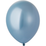Шар латексный Glossy Хром 36 см (Голубой)