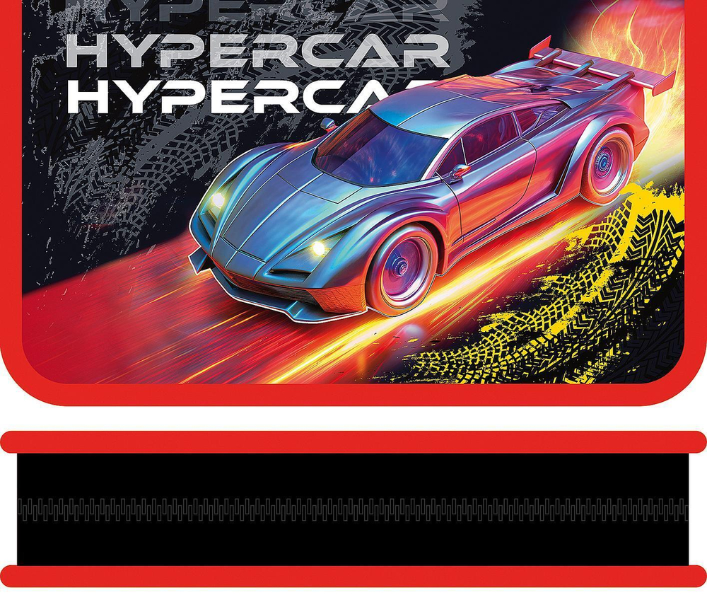 Пенал 1 секц. большой 190/115 "На пределе скорости 2025" (Пчёлка)