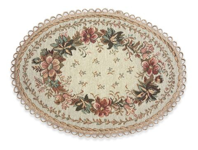 Декоративная гобеленовая салфетка Цветочная поляна 35х44