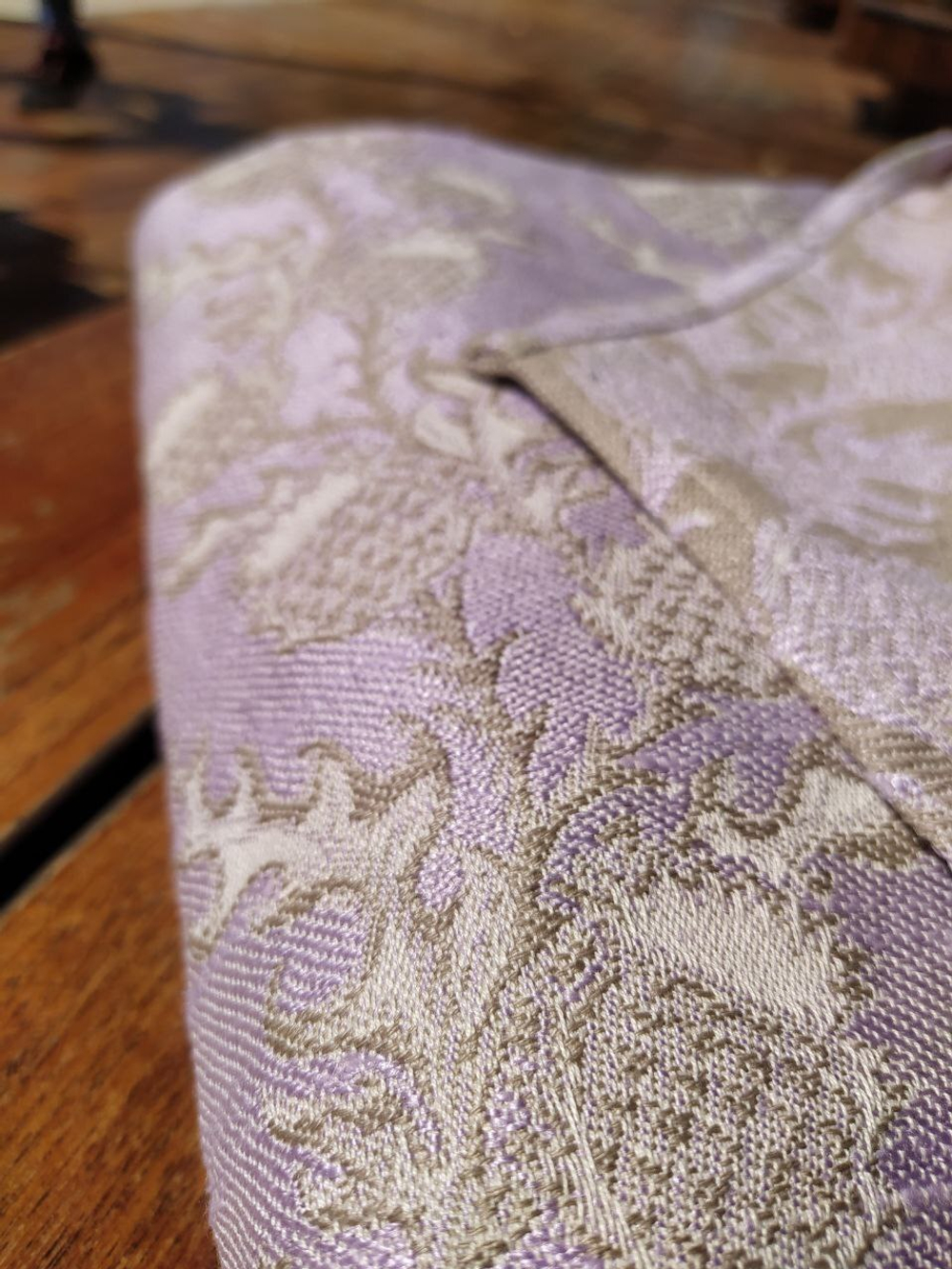 Mokosh wrap  Thistle Lavender