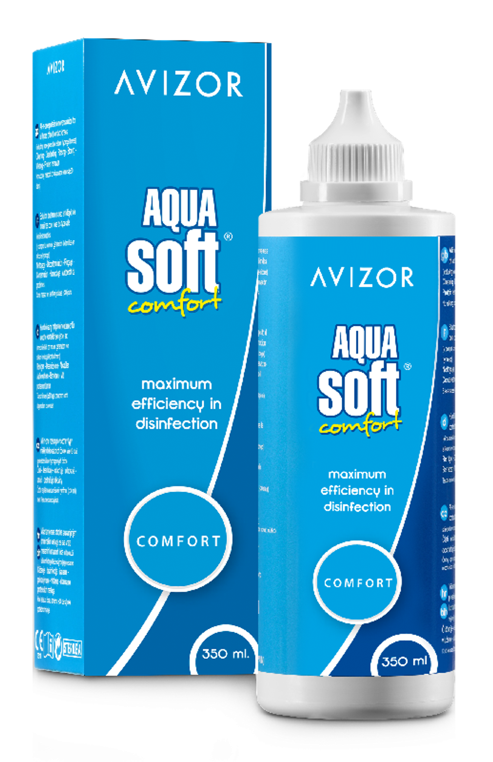 Раствор для линз Aqua Soft Comfort купить в интернет магазине Линзынадом24.рф