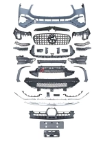 Обвес переделка для Mercedes-Benz GLE53 Coupe C167 2019+ до GLE53 AMG Coupe 2024 АМГ Мерседес Бенц ГЛЕ класс