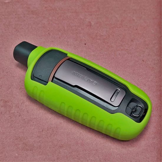 Чехол для Garmin GPSMAP 65/64/62 силикон (Зеленый)