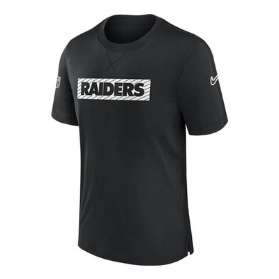 Футболка Nike Dri-FIT NFL Las Vegas Raiders Sideline Player Jersey Black