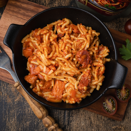 Паста Болоньезе Кронидов