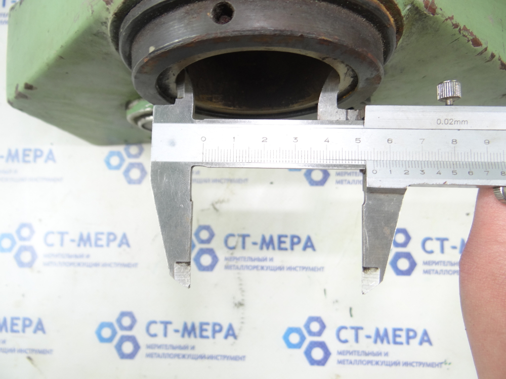 Серьга концевая фрезерных станков 6*82