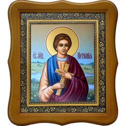 Петрония мученица. Икона на холсте.