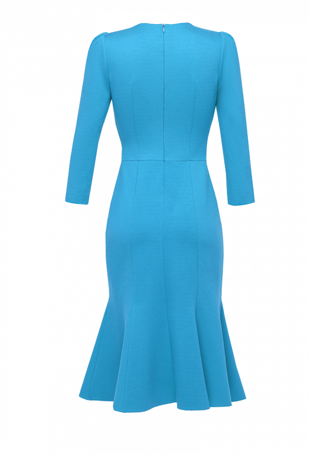 Трикотажное платье - годе морская волна 01-06-21 manito