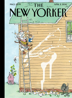 Журнал The New Yorker 02-04-2012
