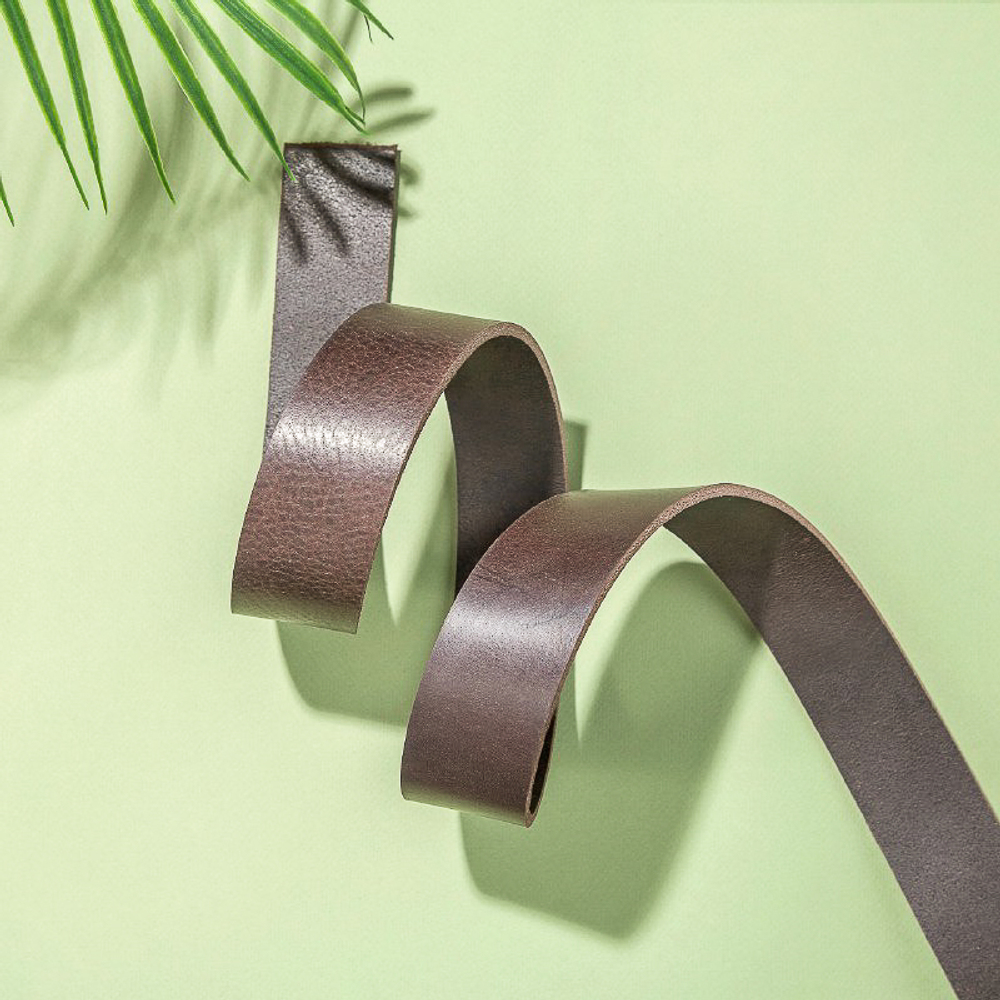 Фактура ременной кожи из Италии Missouri MS32