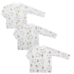 Набор кофта на кнопках (3шт), р.р. 80, цв в ассорт, (Аmoteks)