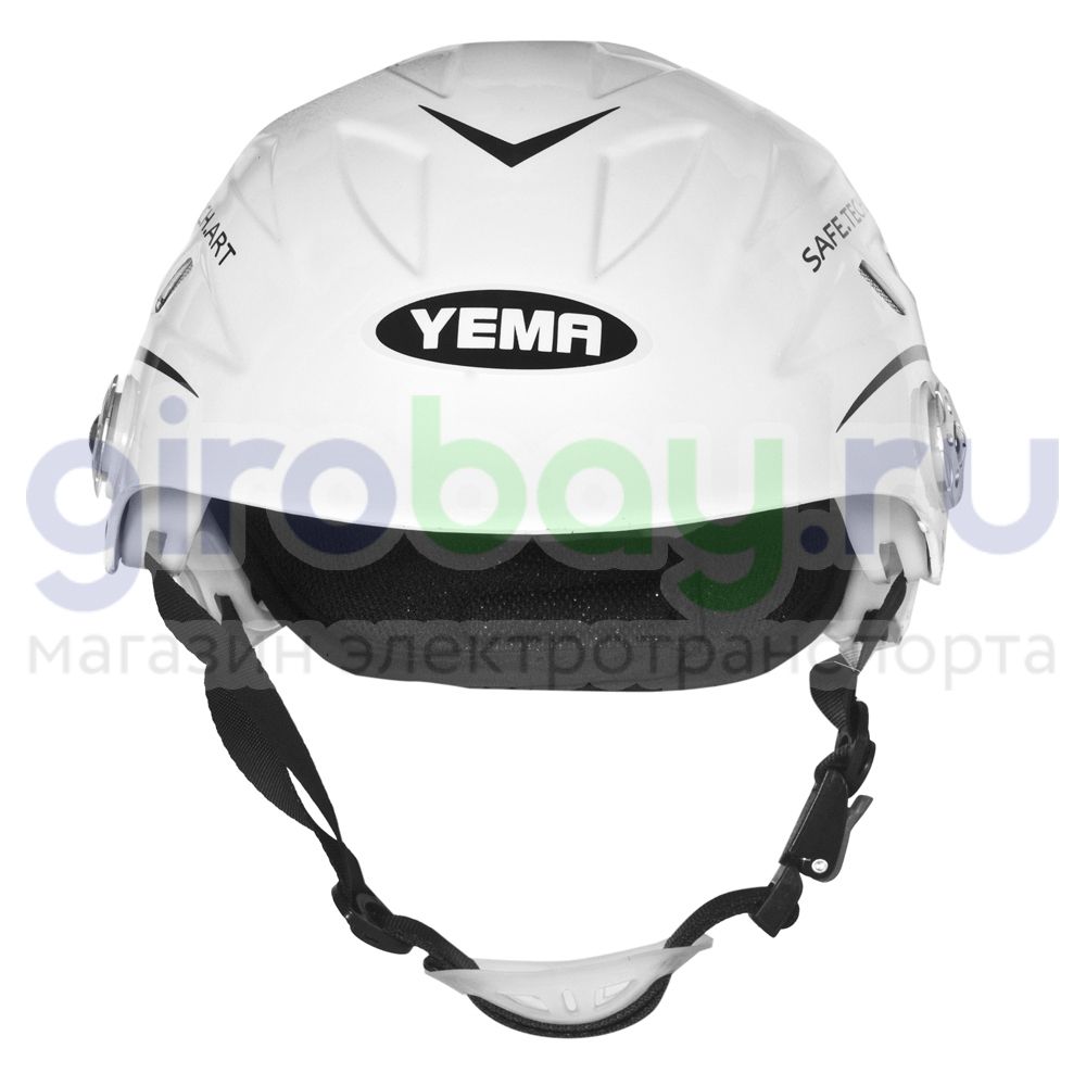 Шлем открытый Yamapa YM (белый) фото 1 фото №3