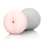 Двойной маструбатор COLT Double Down Masturbator (Цвет: телесный с серым)