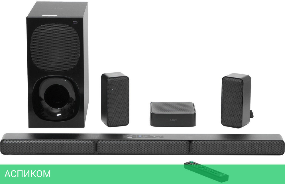 Саундбар Sony HT-S40R черный