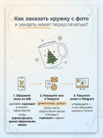Кружка с Вашим фото, надписью или принтом на заказ