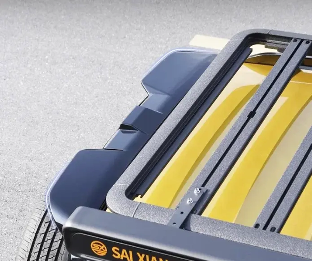 Спойлер на крышу для BYD Leopard 5 2024+ Леопард обвес