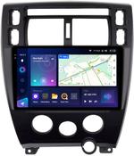 Магнитола для Hyundai Tucson 1 2004-2009 (рамка черная) - Teyes CC3-2K монитор 10.36" 2K QLED на Android 10, Быстрая, CarPlay, 4G SIM-слот