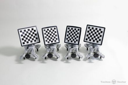 Цена на ТехноВектор (P 7202 TAB) стенд сход-развал 3D