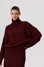 Свитер арка с кашемиром