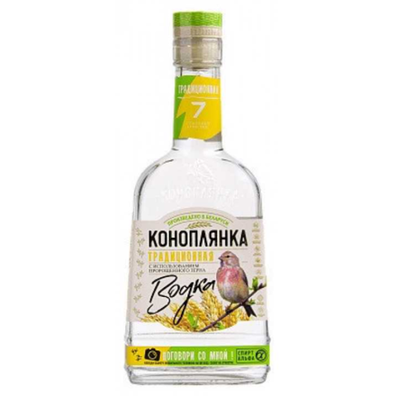 Водка Коноплянка Традиционная 0.5 л
