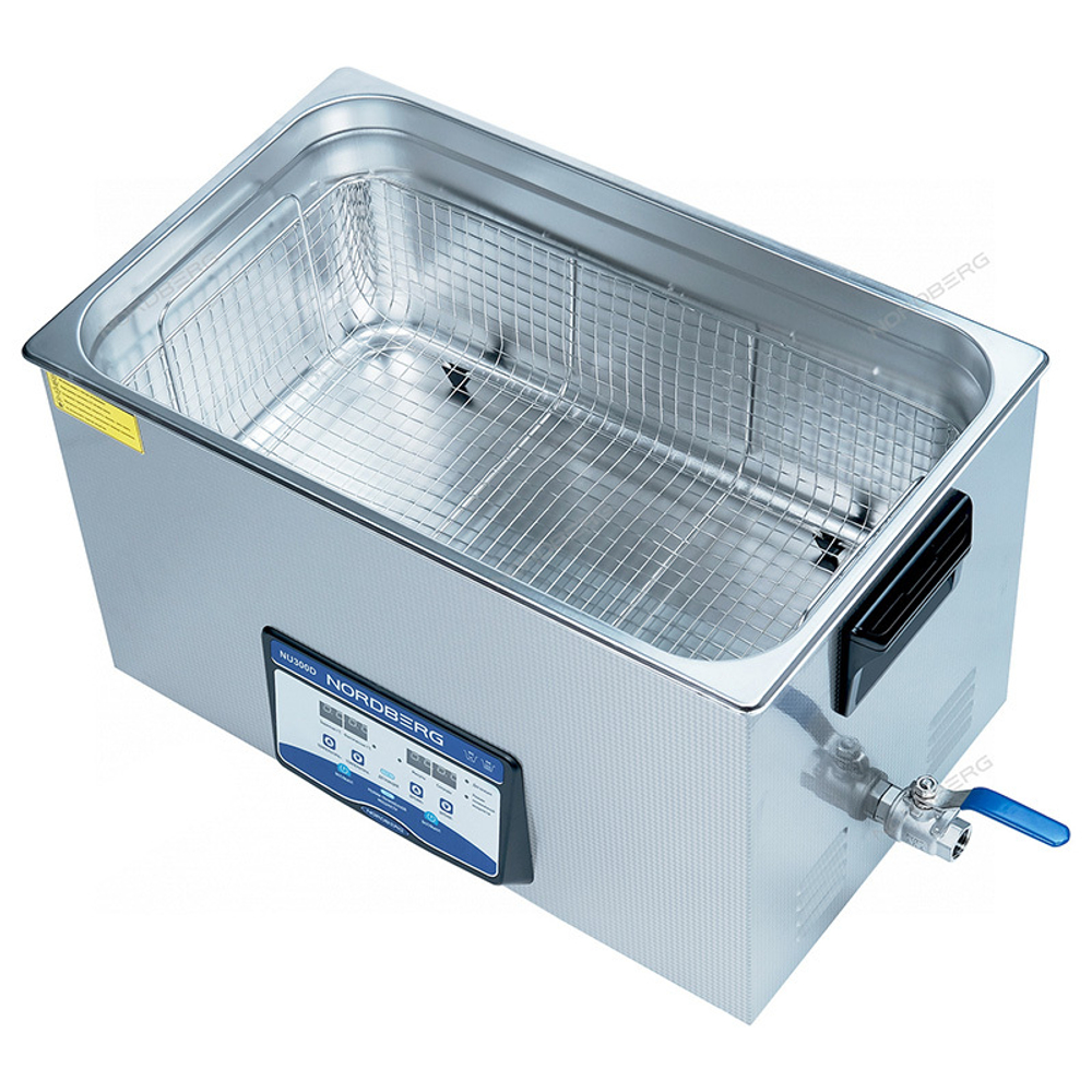 NORDBERG (NU300D) Ультразвуковая мойка с подогревом, 30 л