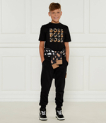 Футболка BOSS Kidswear - черный(J51200)