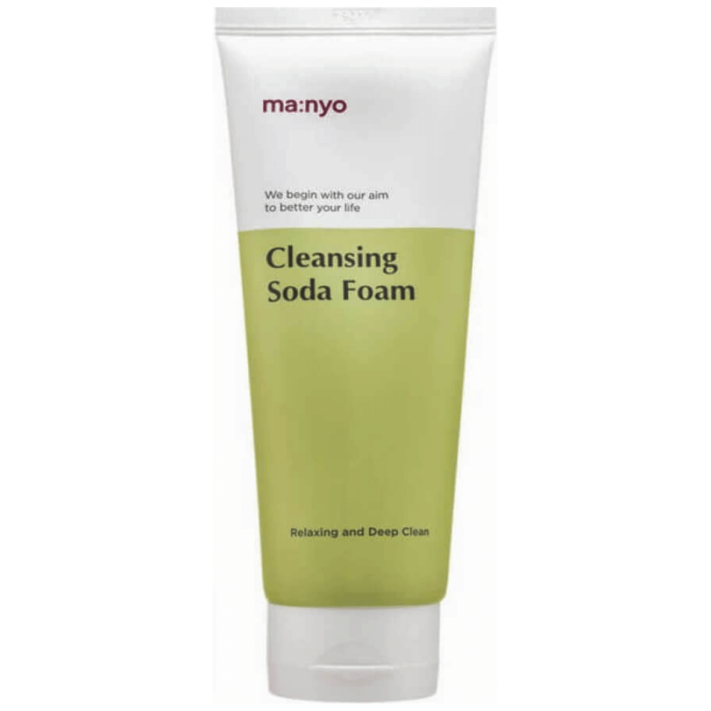 Пенка с содой для глубокого очищения пор Manyo Cleansing Soda Foam