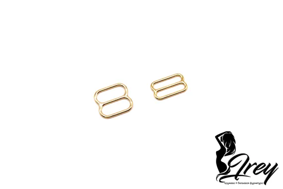 Рамка-регулятор Arta-F, 15 мм (широкие), металл, золото