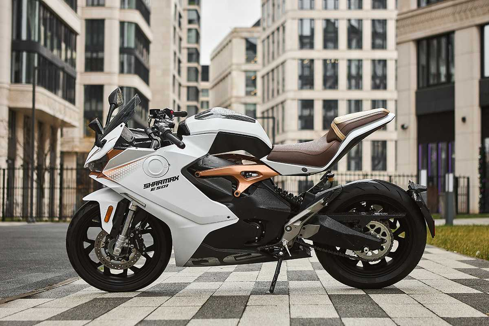 Электромотоцикл SHARMAX E-GP501 Ultra