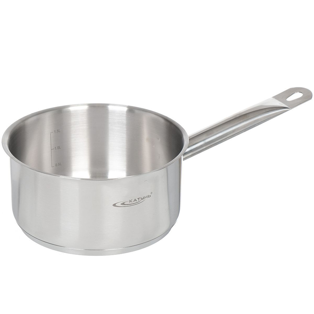 Ковш нерж, 2.1 л, индукц, Катунь, Общепит, КТ-ОБ-КВ-18