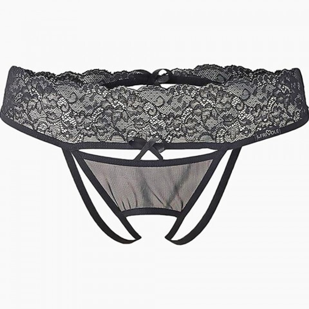 Трусики кружевные с доступом Le Frivole Easy to love (S-M/42-44)