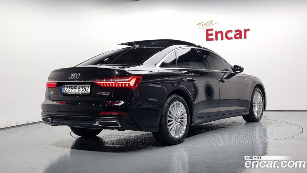 Audi A6 (C8) 45 TFSI Premium (08.2020)