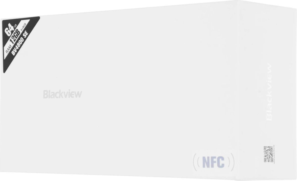 6.56" Смартфон BLACKVIEW BV4800 SE 4/64Gb,  NFC,  IPS,  90Гц,  5100мAч,  зеленый