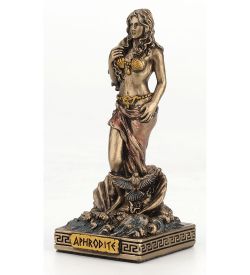 Veronese WS-1418 Статуэтка «Афродита - богиня красоты и любви»