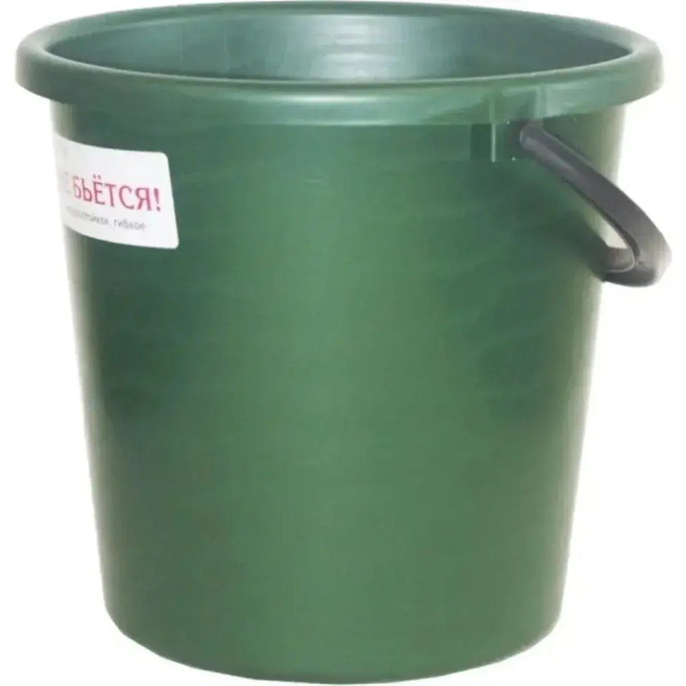 Ведро 10л Морозостойкиезеленый