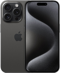 Apple iPhone 15 Pro 256 Гб Черный титан (Black Titanium) MTQ83 Смартфон