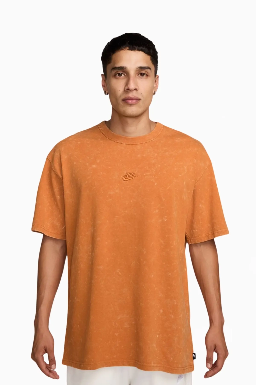 Футболка Nike Sportswear Premium Essentials Max90 - оранжевый