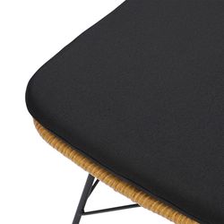 Стул Vetle Flat, ротанг