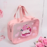 Косметичка универсальная «Единорожек», цвет как на фото, 21*31*12см