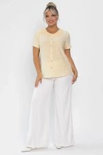 Блуза Петуния (желтая) Б13977-20М LT Collection