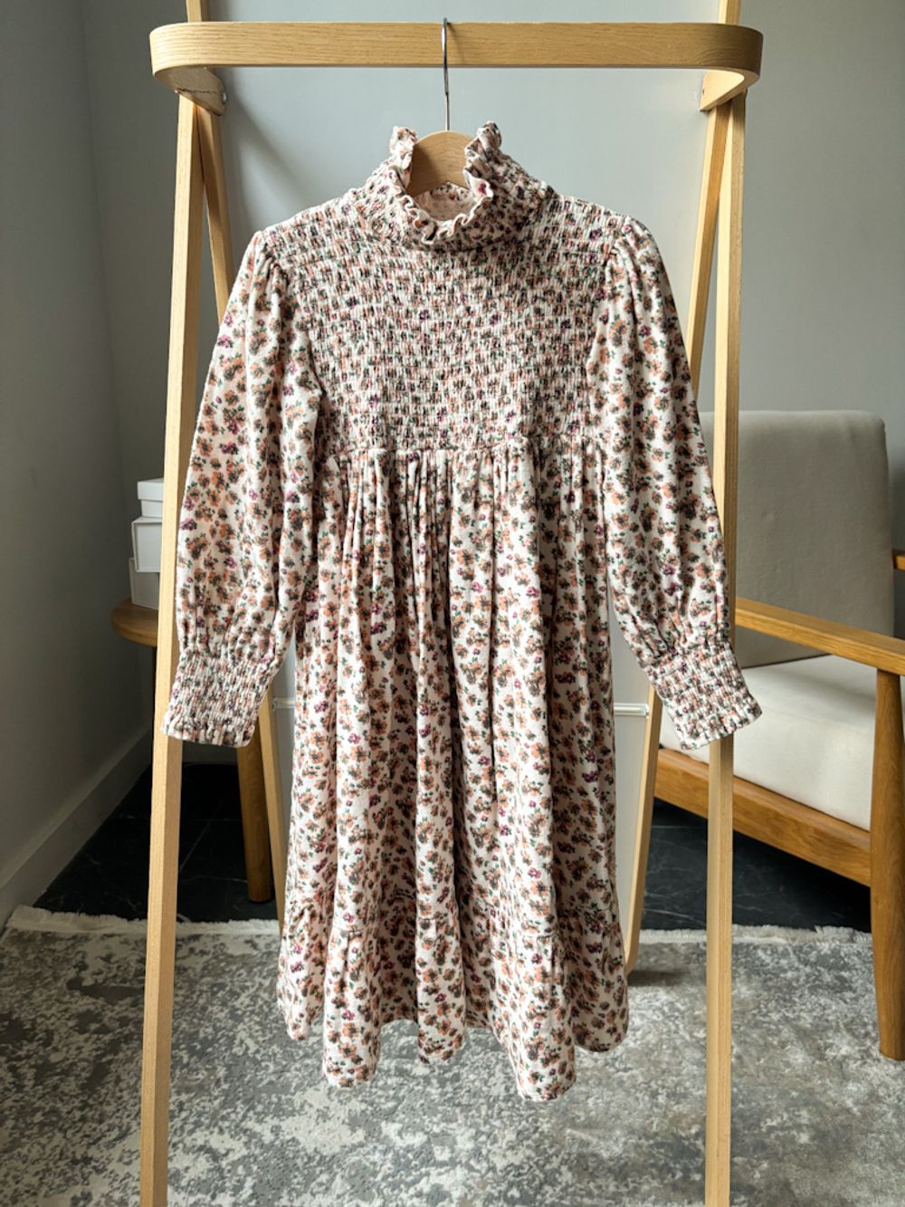 Хлопковое платье Tocoto Vintage, 128