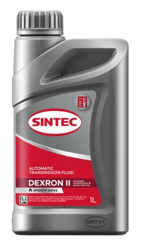 Масло Sintec ATF II Dexron 1л