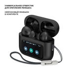 Беспроводные наушники с микрофоном Air Pro 3 ANC, TWS, BT 5.3, 350 мАч, LCD, черный