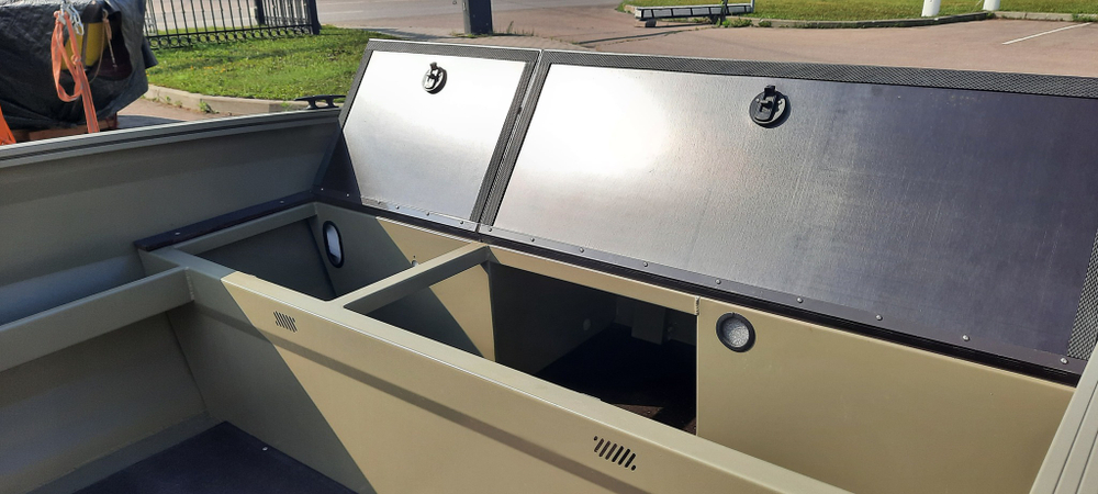 Алюминиевая лодка Xstream 400