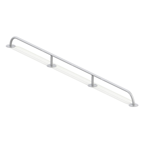 Рельс прямой