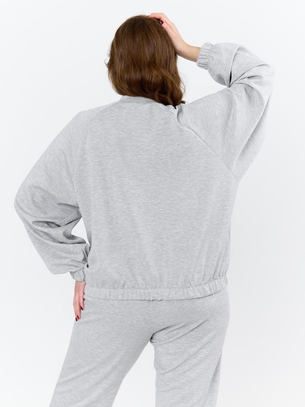 Бомбер Нео-1 Виотекс СЕРЫЙ МЕЛАНЖ